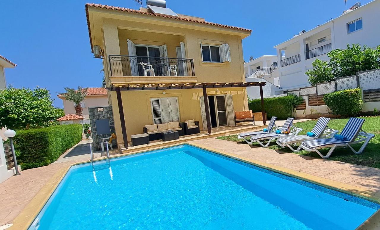 Villa Marina By Fig Tree Bay Protaras Exterior foto
